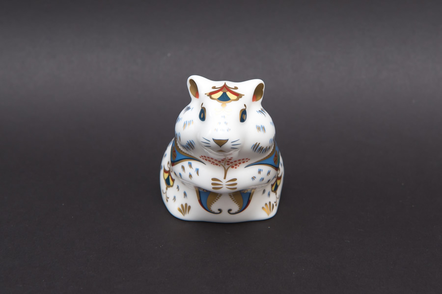 ロイヤル・クラウン・ダービー ペーパーウェイト ハムスターを買い取り