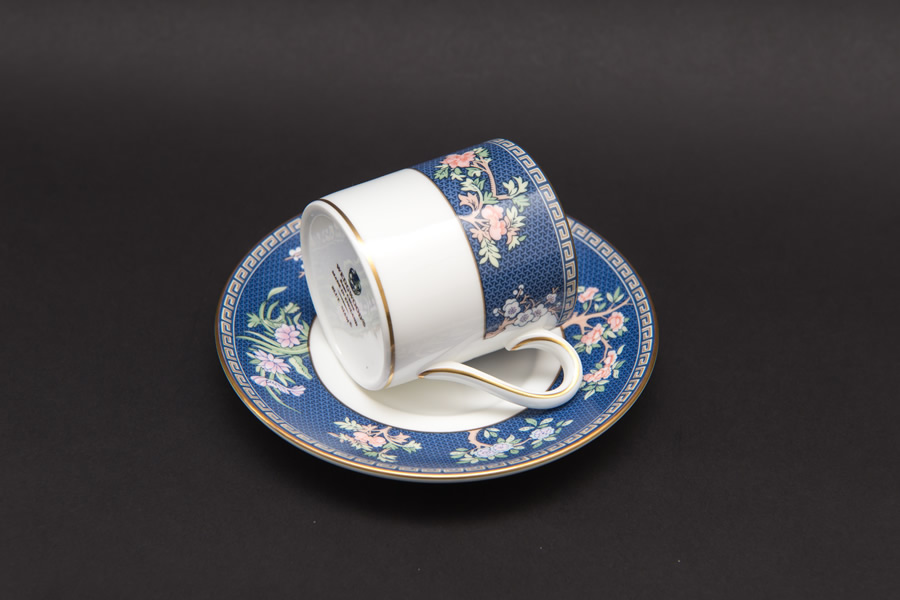 ウェッジウッド ブルーサイアム デミタスカップ＆ソーサーを買い取り