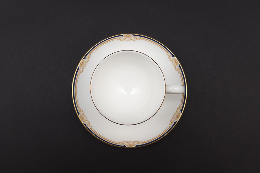 ウェッジウッド キャベンディッシュ ティーカップ＆ソーサー（リー）を