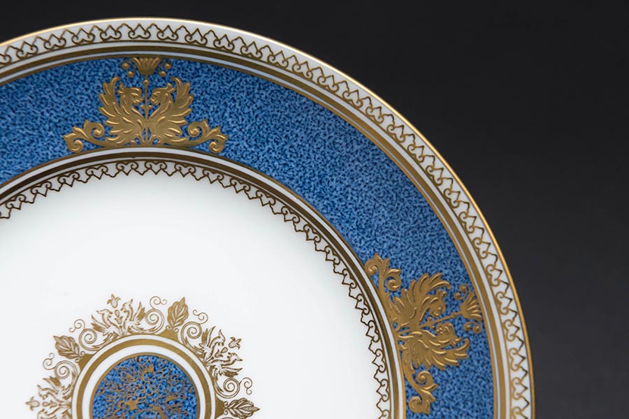 ウェッジウッド コロンビアパウダーブルー 15cmプレートを買い取りまし