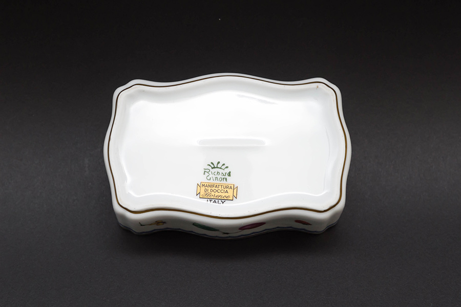 リチャード・ジノリ イタリアンフルーツ 小物入れ（スクエア）を