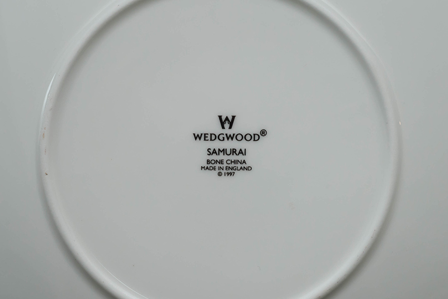 ウェッジウッド サムライ スクエアプレート（四角皿）を買い取りました