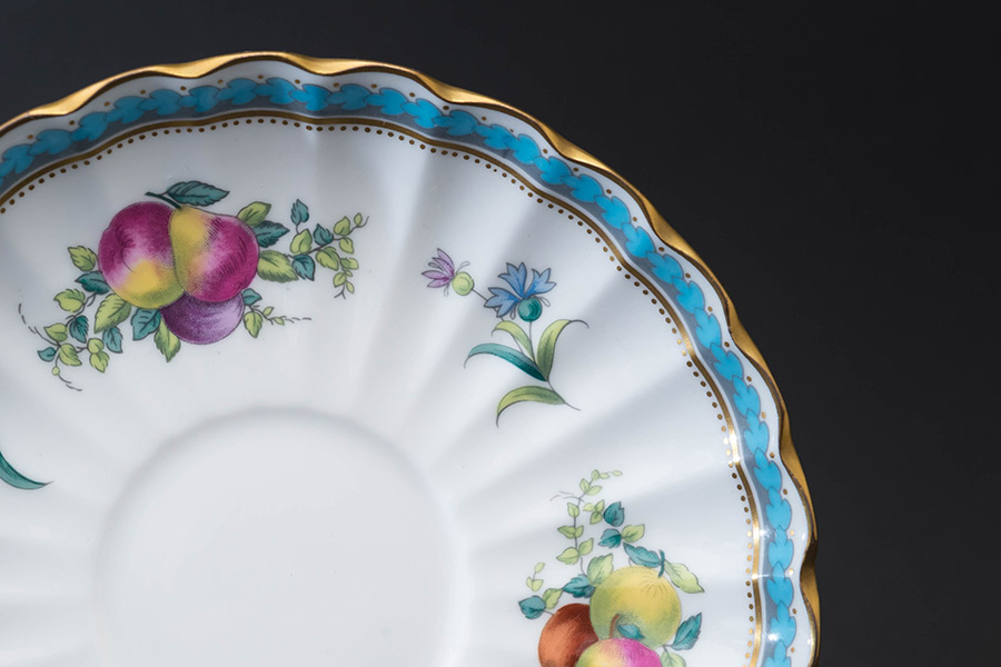 スポード トラップネルスプレイズ カップ＆ソーサーを買い取りました