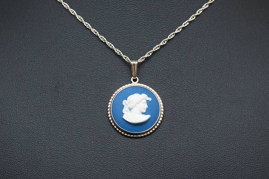 ウェッジウッド ジャスパー ミューズ ペンダントを買い取りました