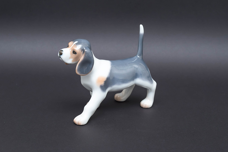 ロイヤル・コペンハーゲン フィギュリン ビーグル（復刻版）を買い取り