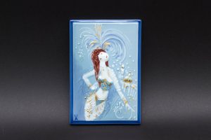 マイセン 童話ミニプレート『Little water nymph（人魚姫）』を