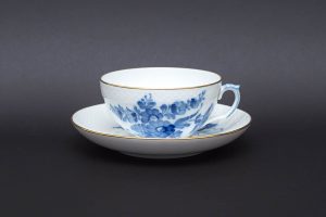 ロイヤル・コペンハーゲン ブルーフラワーカーブ コーヒーカップ