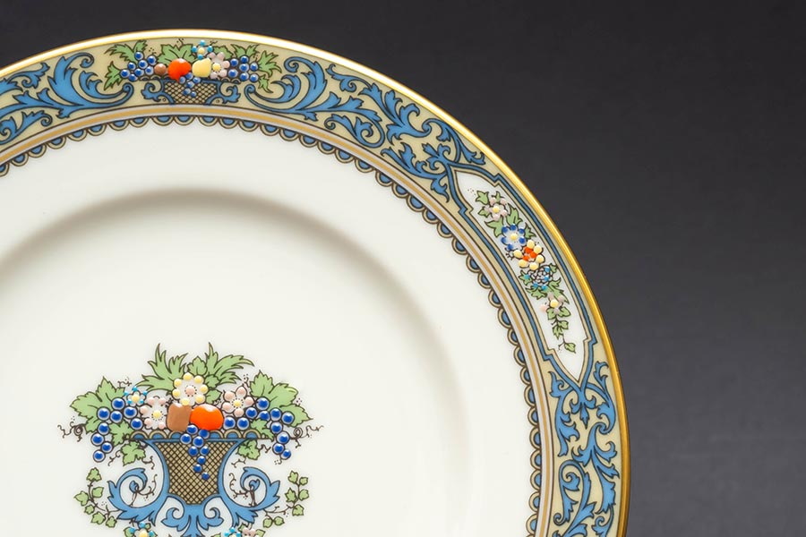 レノックス オータム 16cmプレートを買い取りました｜ブランド食器買取