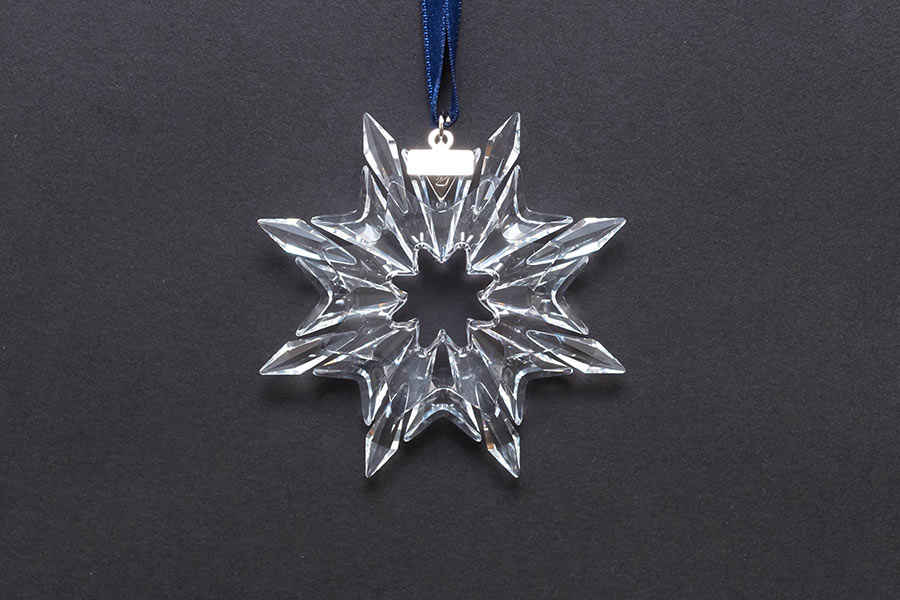スワロフスキー クリスマスオーナメント スノーフレーク（2003年）を