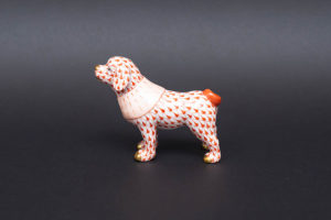 ロイヤル・コペンハーゲン 干支フィギュリン（2006年） プードルを