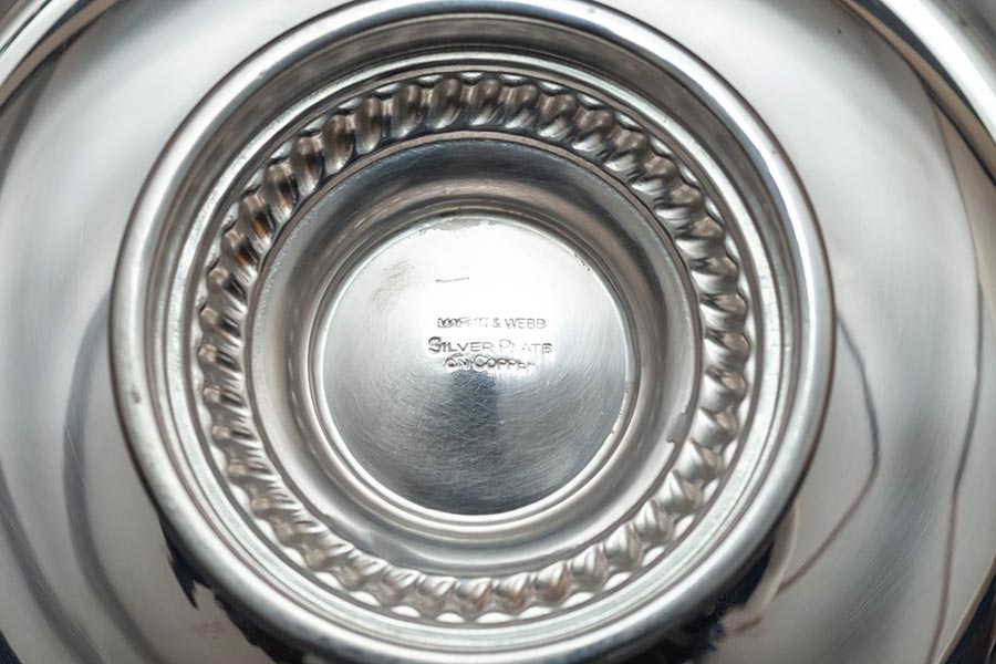 マッピン＆ウェッブ 15cmコンポート（シルバープレート）を買い取り