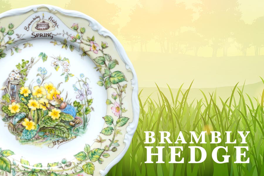 ブランブリーヘッジ』の世界（シリーズ一覧）｜ブランド食器買取の