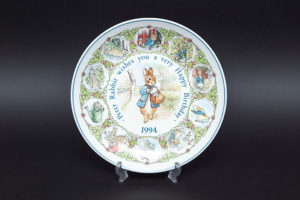 ウェッジウッド ピーターラビット バースデープレート（1997年）を