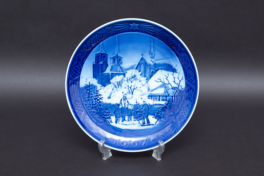 ロイヤル・コペンハーゲン イヤープレート（1997年）『Roskilde