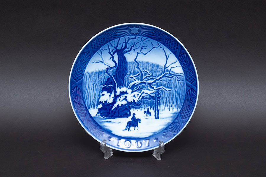 ロイヤル・コペンハーゲン イヤープレート（1967年）『The Royal Oak