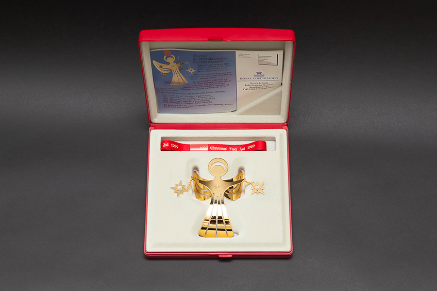 ジョージ・ジェンセン クリスマスオーナメント（1989年）『Angel