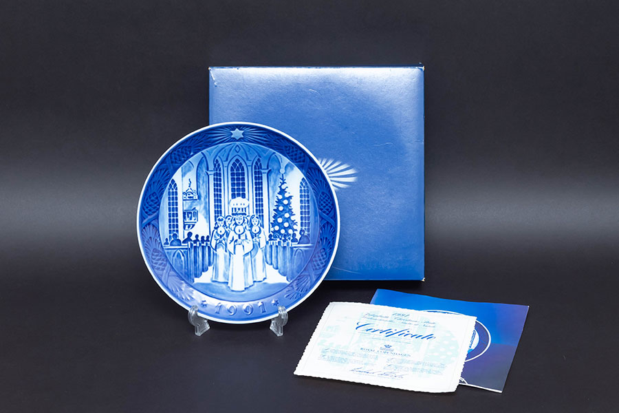 ロイヤル・コペンハーゲン イヤープレート（1991年）『The Festival of