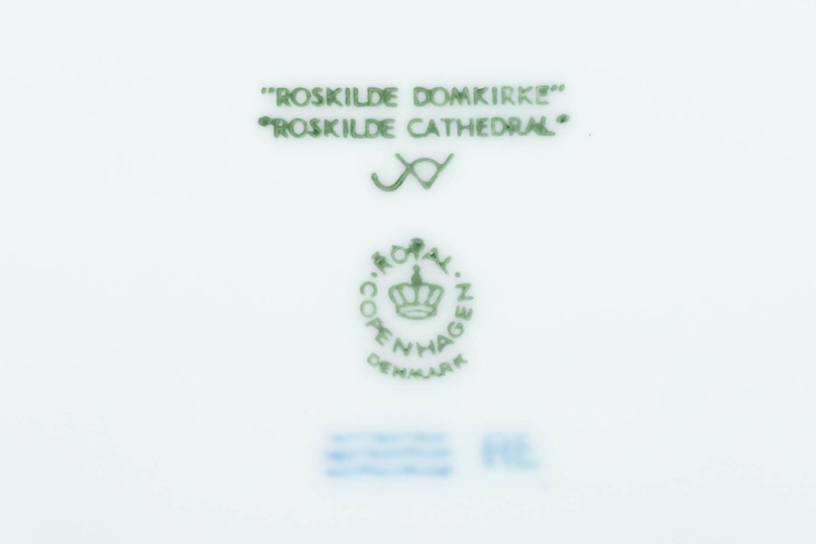 ロイヤル・コペンハーゲン イヤープレート（1997年）『Roskilde