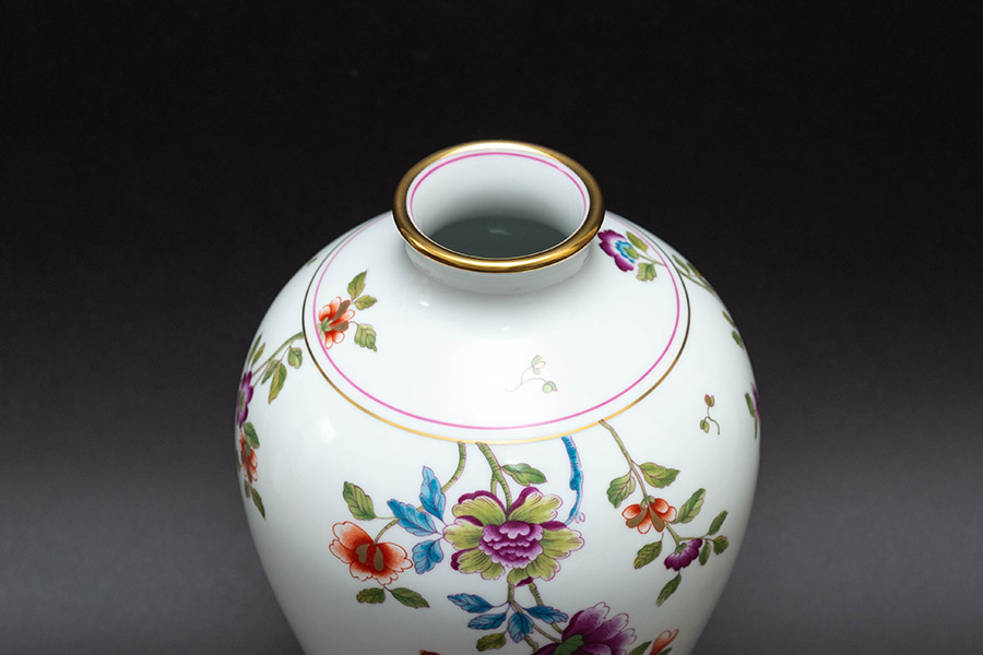 リチャード・ジノリ グランデューカ フラワーベース（Mサイズ）を