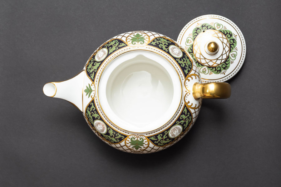 ウェッジウッド バーリントン ティーポットを買い取りました｜ブランド