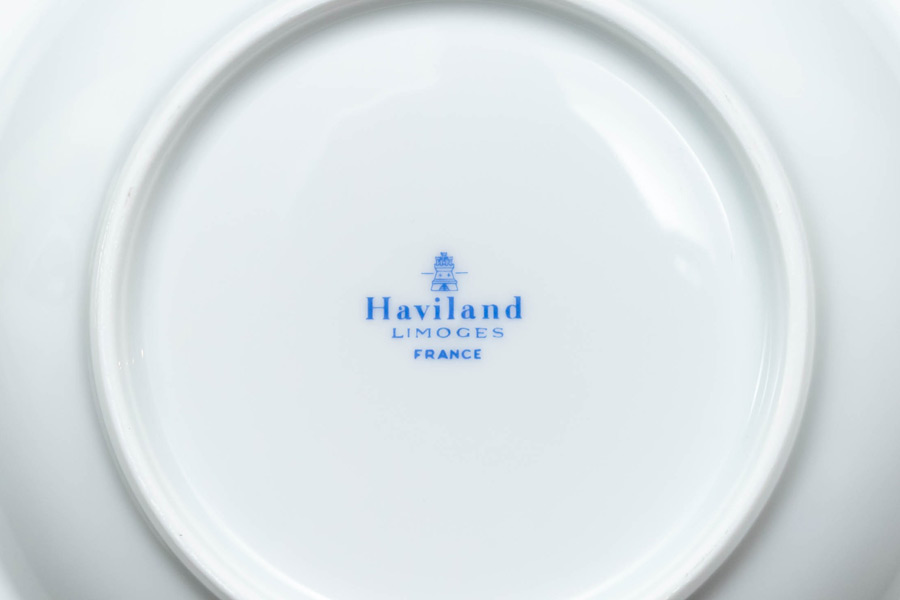 アビランド ティスル スーププレートを買い取りました｜ブランド食器