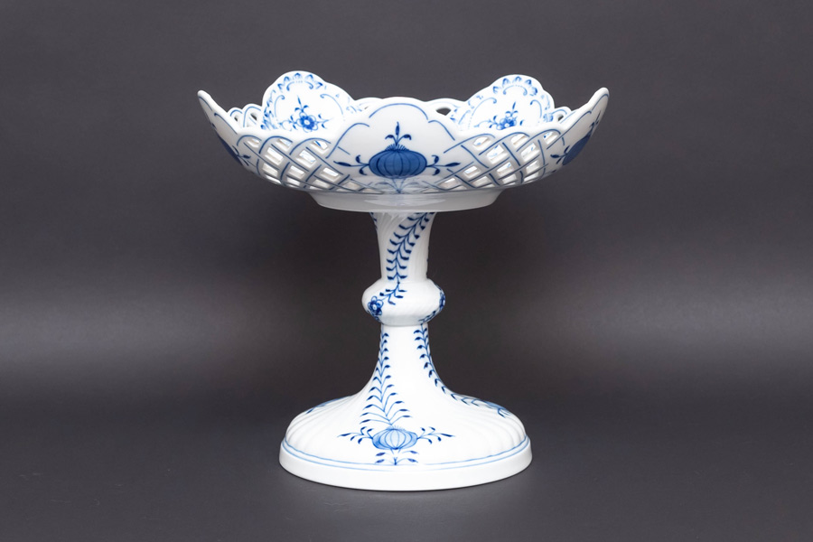 マイセン ブルーオニオン コンポートを買い取りました｜ブランド食器