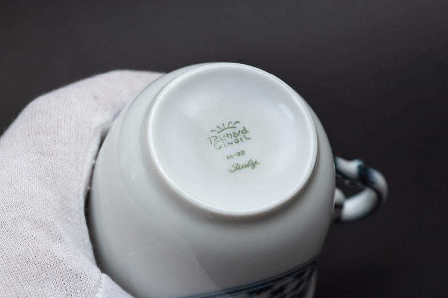 リチャード・ジノリ ミュージオクラシコ モーニングカップ＆ソーサーを