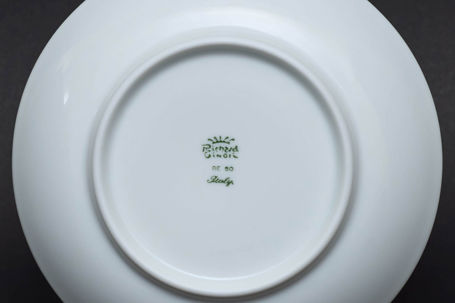 リチャード・ジノリ ミュージオクラシコ モーニングカップ＆ソーサーを