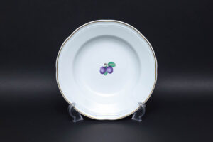 リチャード・ジノリ ボンジョルノ・プルーン＆チェリー ミニトレイ