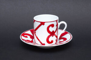 エルメス ピヴォワンヌ ティーカップ＆ソーサーを買い取りました