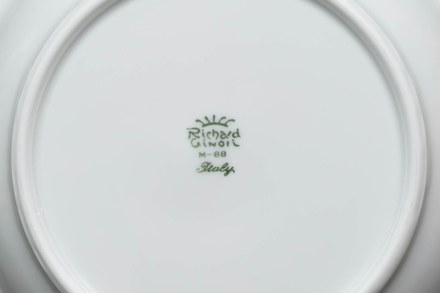 リチャード・ジノリ ボンジョルノ・プルーン スーププレートを買い取り