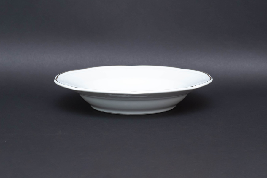 リチャード・ジノリ ボンジョルノ・プルーン スーププレートを買い取り