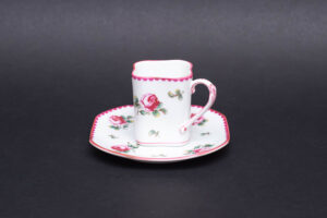 リチャード・ジノリ アンティックローズ オーバルディーププラターを