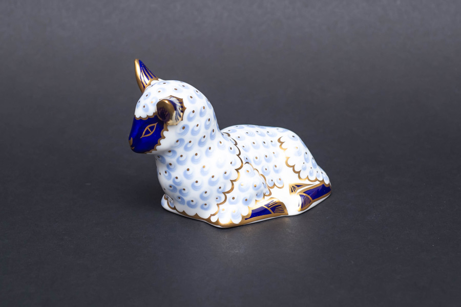 ロイヤルクラウンダービー ペーパーウェイト