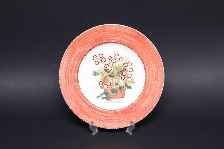 ウェッジウッド サラズガーデン（テラコッタ） 21cmプレートを買い取り