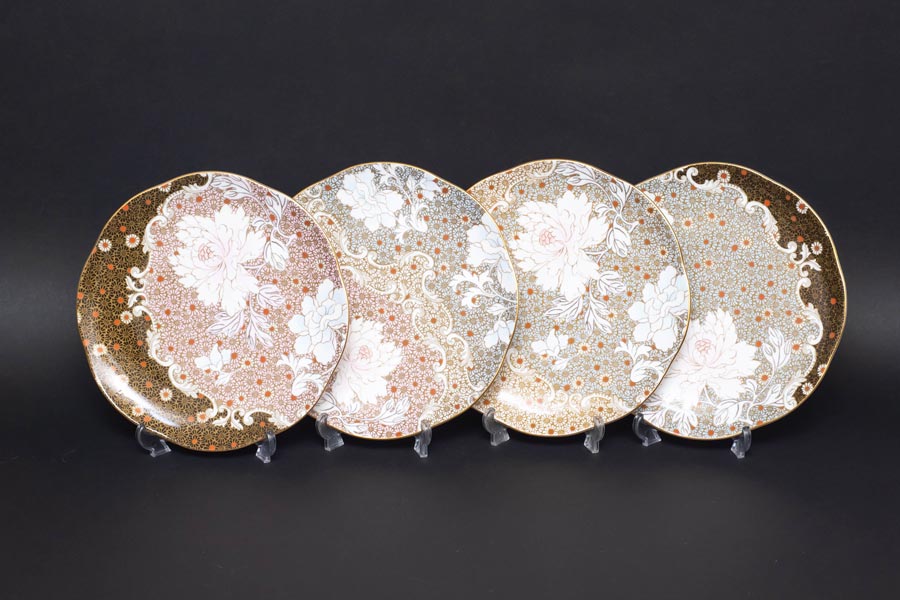 ウェッジウッド ハーレクインコレクション デイジー 20cmプレート（4枚