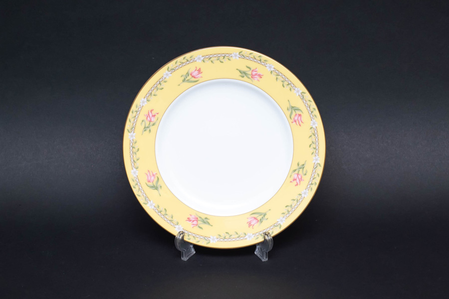 ティファニー ピンクチューリップ 18cmプレートを買い取りました