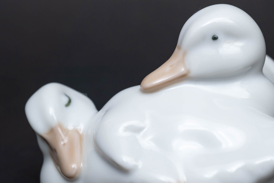 NAO フィギュリン『Two Ducks（2匹のアヒル）』を買い取りました