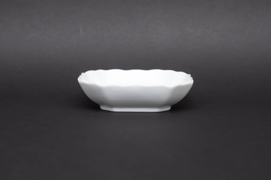 リチャード・ジノリ ベッキオホワイト 12cmディッシュスクエアを