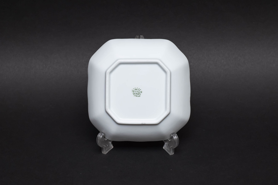 リチャード・ジノリ ベッキオホワイト 12cmディッシュスクエアを