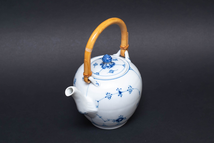 ロイヤル・コペンハーゲン ブルーフルーテッドプレイン ジャパニーズ