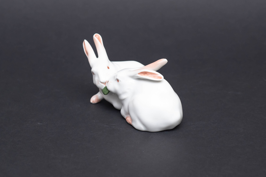 ロイヤル・コペンハーゲン イヤーフィギュリン（2004年）「Pair of