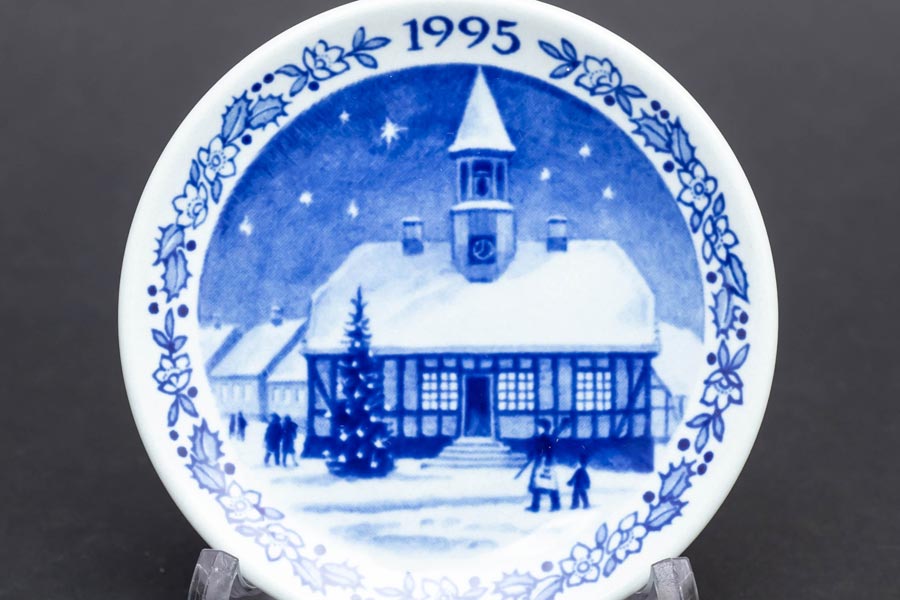 ロイヤル・コペンハーゲン ミニプラケット（1995年）『TOWN HALL AT