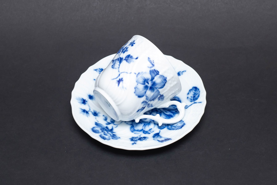 リチャード・ジノリ ローズブルー コーヒーカップ＆ソーサーを買い取り