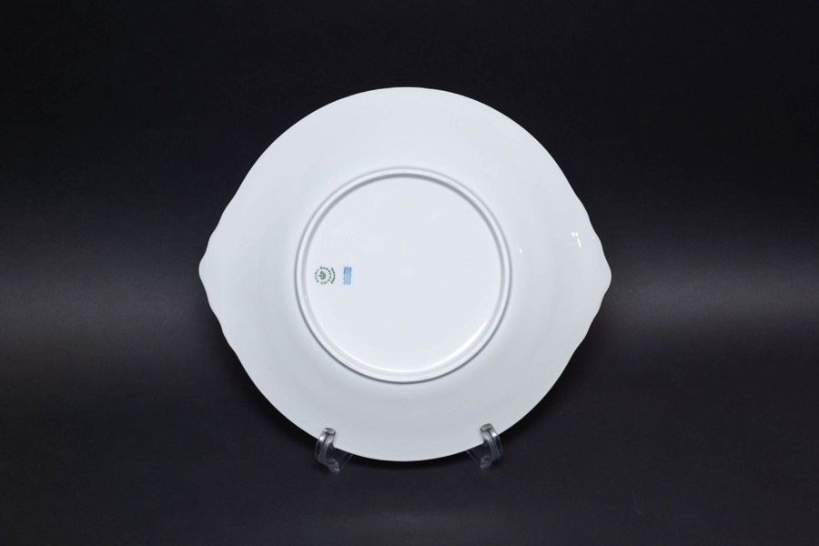 ロイヤル・コペンハーゲン ホワイトフルーテッドハーフレース ブレッド