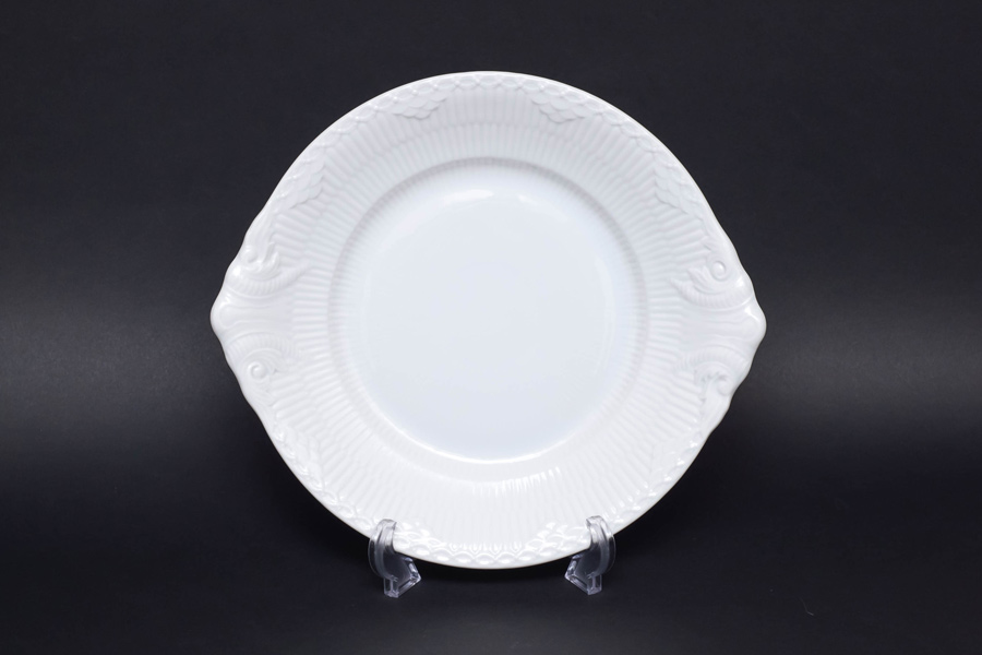 ロイヤル・コペンハーゲン ホワイトフルーテッドハーフレース ブレッド