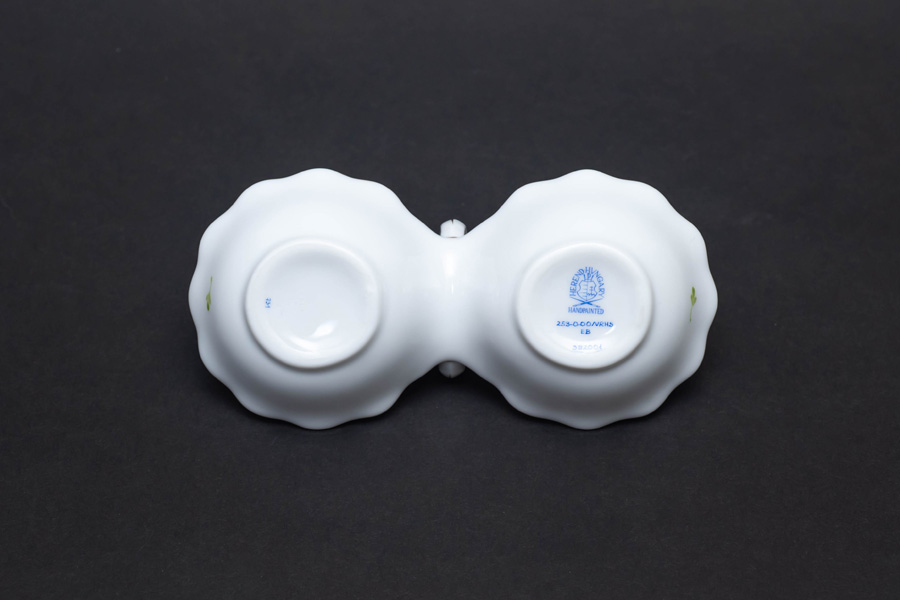 ヘレンド ウィーンの薔薇シンプル ジャム／マーマレードを買い取りまし