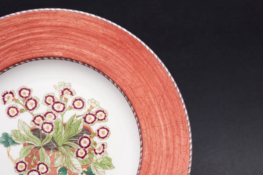 ウェッジウッド サラズガーデン（テラコッタ） 21cmプレートを買い取り