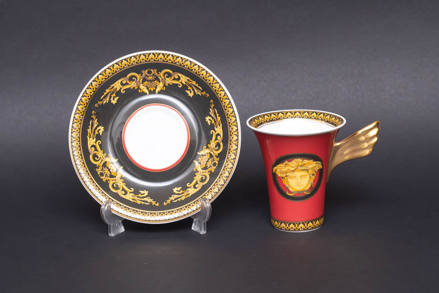 ローゼンタール × ヴェルサーチ メドゥーサ ティーカップ＆ソーサーを