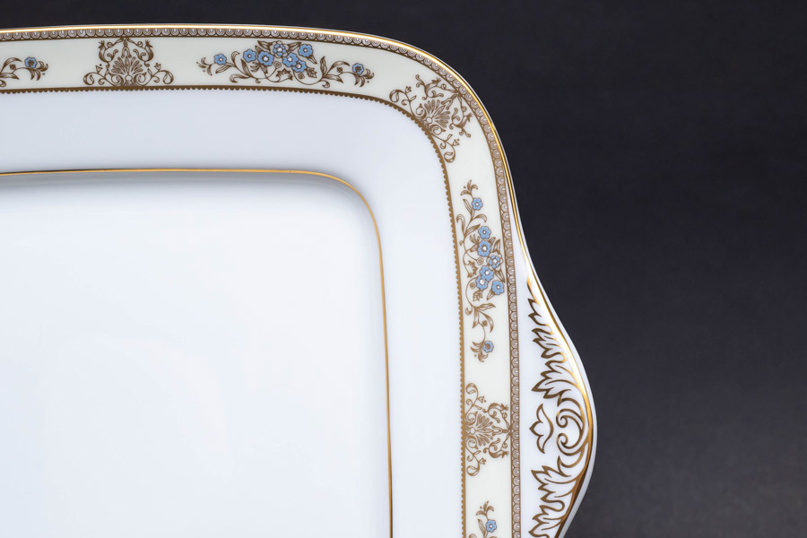 ウェッジウッド クリブデン ブレッド＆バタープレートを買い取りました